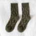 Terry Thickened Winter Socks Women Dotted Yarn Color Japanese Korean Style Warm Socks