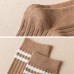 5 Pairs Men Cotton Two Stripes Solid Color Fashion Breathable Warmth Socks