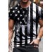 Flag print T-shirt