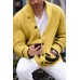 Men's Leisure Comfort Half-high Collar Sweater Button Jacket