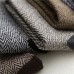 5 Pairs Men Wool Dacron Fine Wavy Striped Jacquard Warmth Fashion Socks