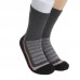 SGODDE 2Pair Men’s Wool Socks Warm Breathable Elastic Winter Outdoor Sports Hiking Socks
