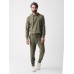 Legend Sweatpant - Olive Melange Twill